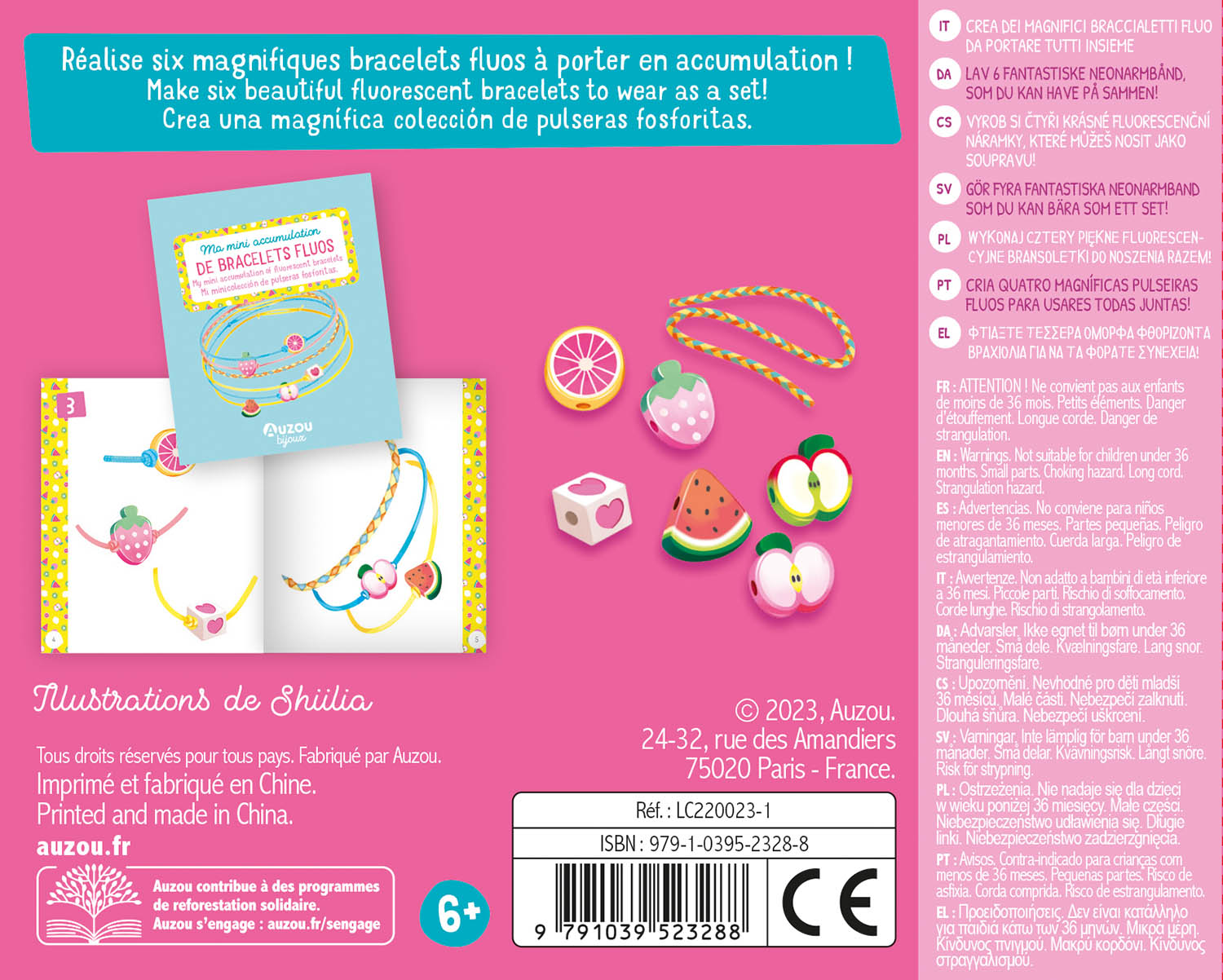 Mon Superbe Bijou - Ma Petite Accumulation De Bracelets Fluos Mon Superbe Bijou - Ma Petite Accumulation De Bracelets Fluos