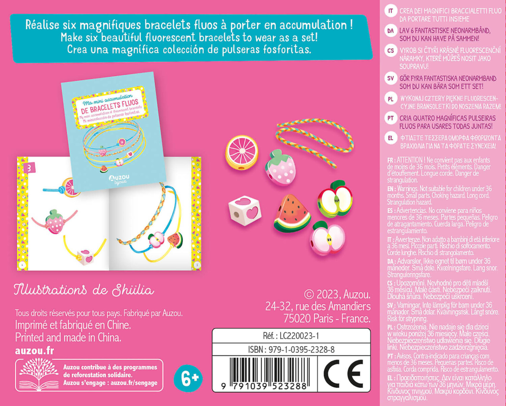 Mon Superbe Bijou - Ma Petite Accumulation De Bracelets Fluos