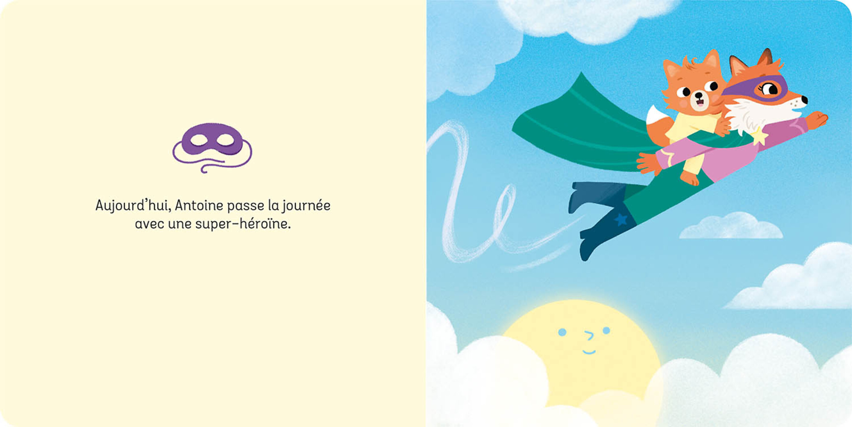 Les Histoires Doudou  - Ma Maman Est Une Super-Héroïne