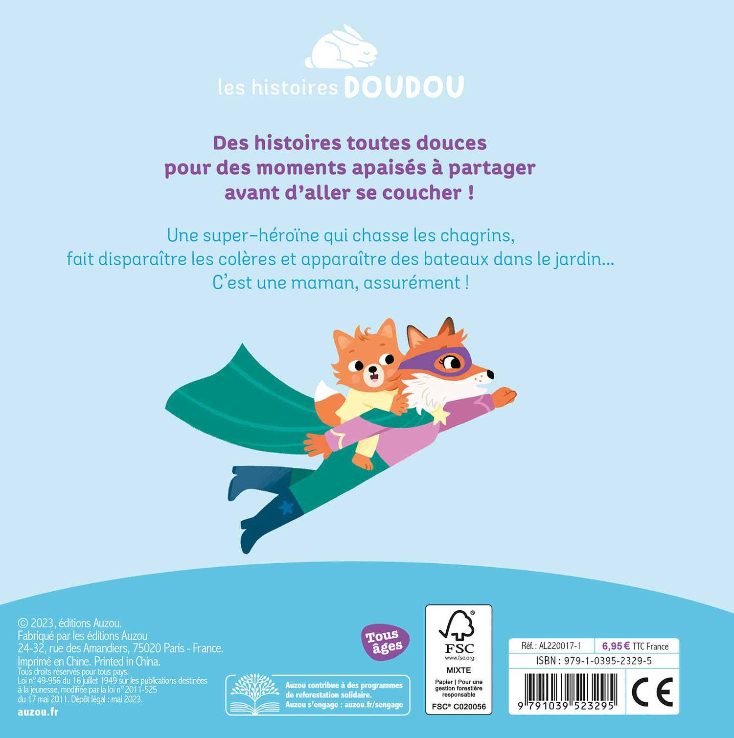 Les Histoires Doudou - Ma Maman Est Une Super-Héroïne Les Histoires Doudou - Ma Maman Est Une Super-Héroïne