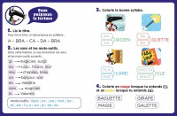 Mes Lectures Du Cp Avec Loup - Début De Cp Niveau 1 - Abracadabra ! Mes Lectures Du Cp Avec Loup - Début De Cp Niveau 1 - Abracadabra !