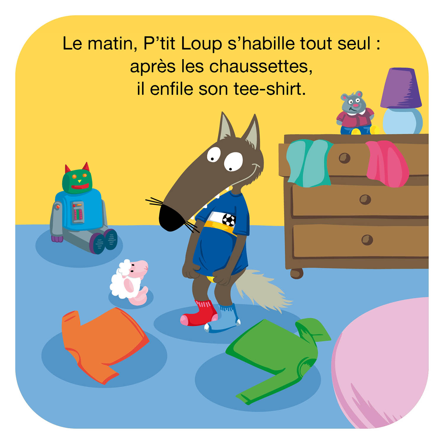 P'tit Loup - Mon Livre De Bain P'tit Loup - Mon Livre De Bain