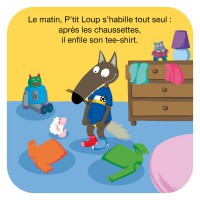 P'tit Loup - Mon Livre De Bain P'tit Loup - Mon Livre De Bain