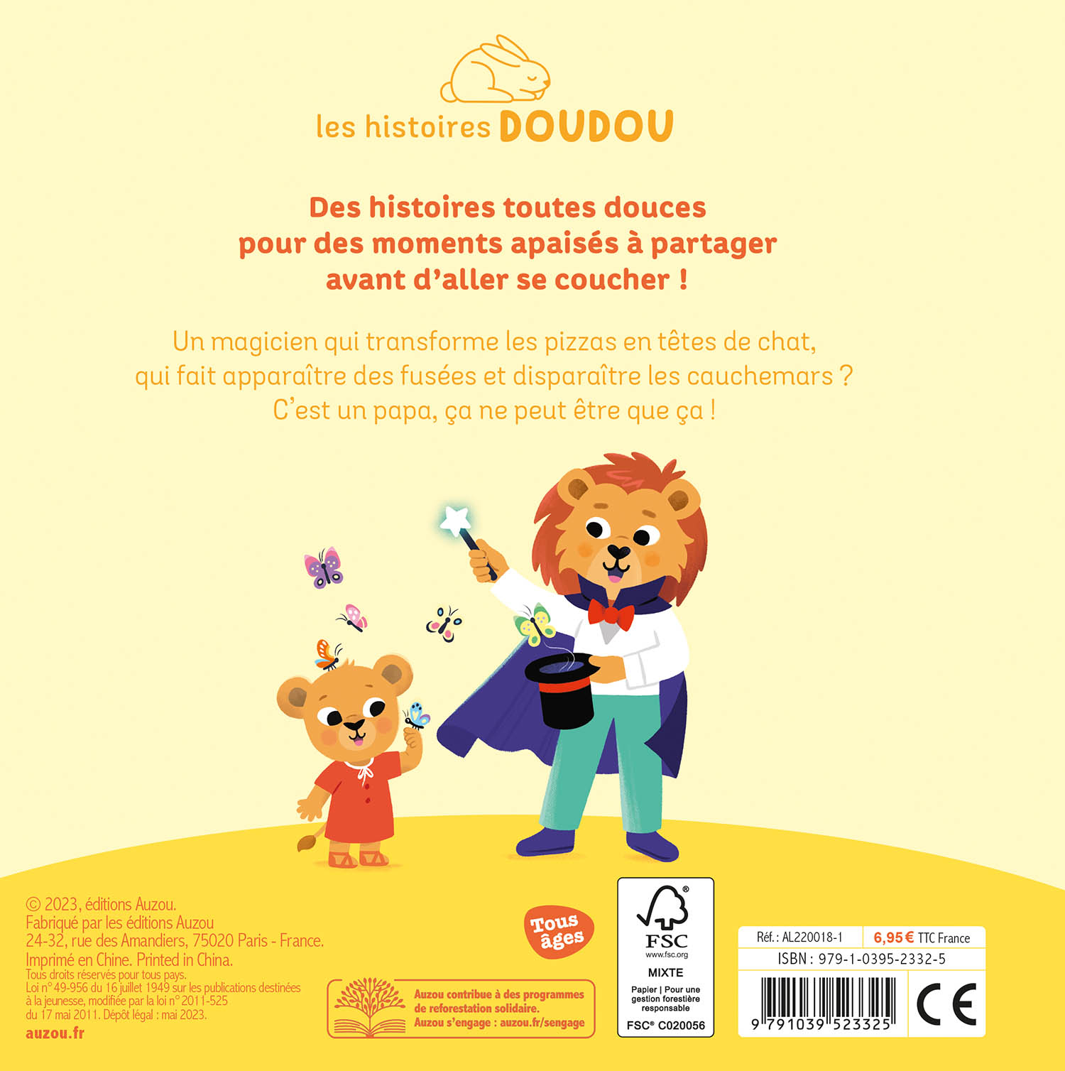 Les Histoires Doudou - Mon Papa Est Un Magicien Les Histoires Doudou - Mon Papa Est Un Magicien