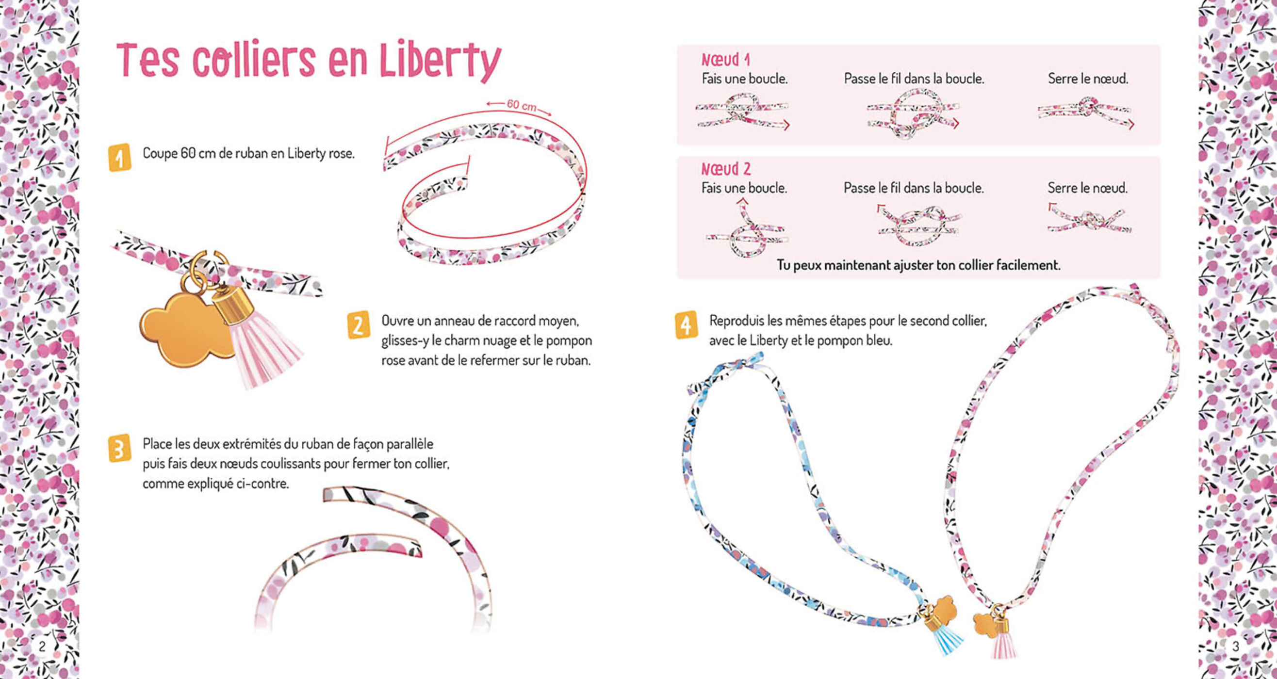 Ma Boîte À Bijoux - Mes Bijoux D'amitié En Liberty