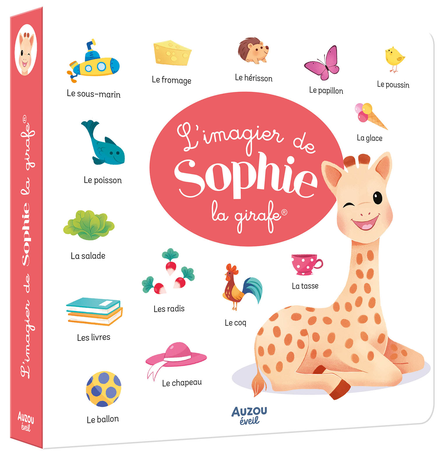 L'imagier De Sophie La Girafe L'imagier De Sophie La Girafe