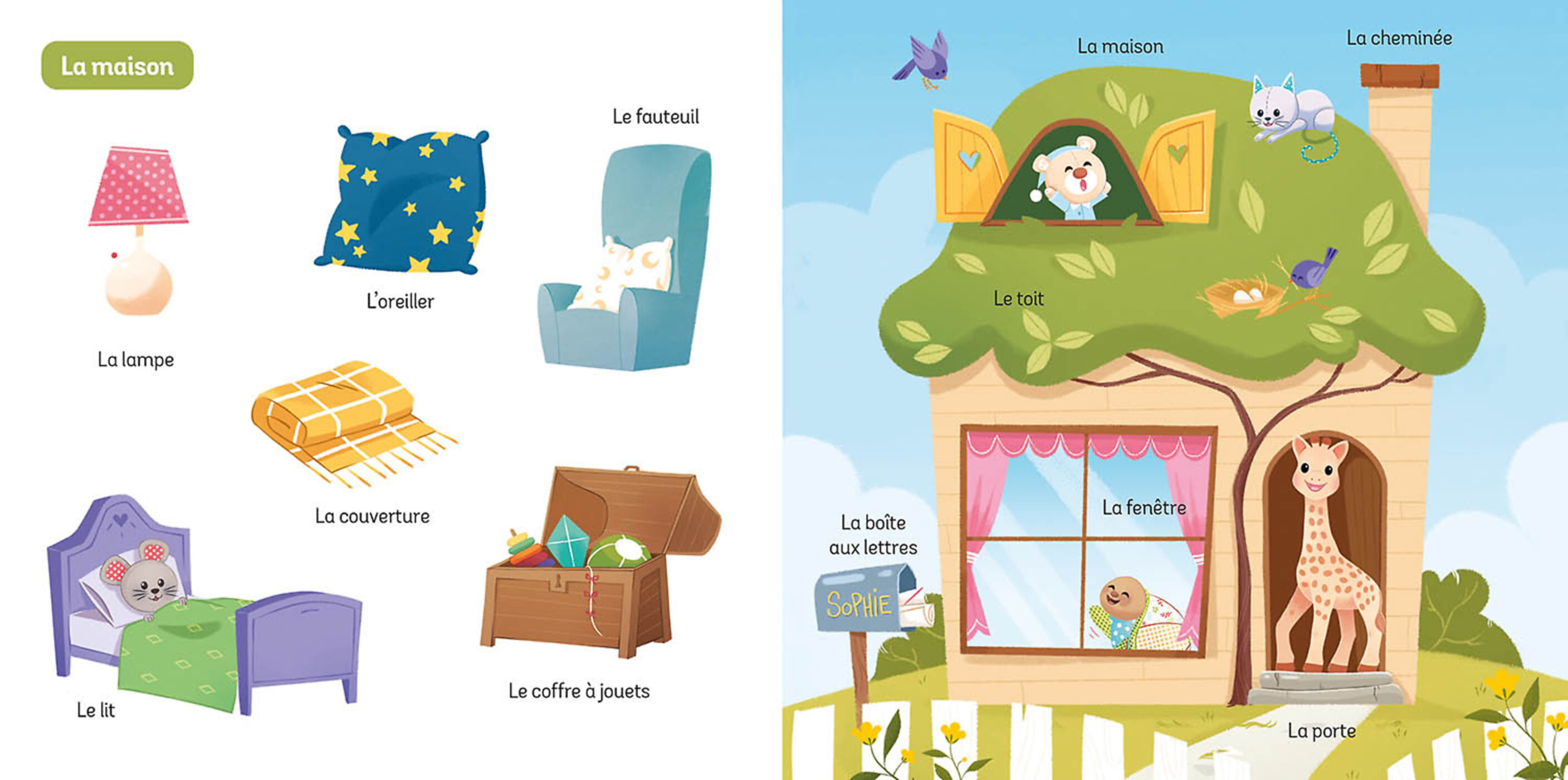 L'imagier De Sophie La Girafe L'imagier De Sophie La Girafe