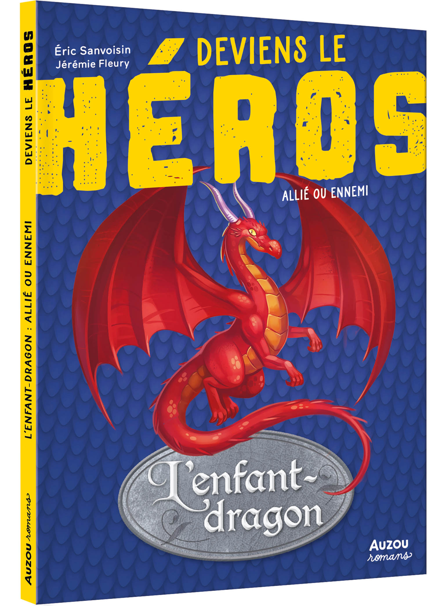 Deviens Le Héros - L'enfant Dragon - Ami Ou Ennemi