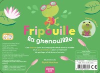 Mon Premier Livre De Bain - Fripouille La Grenouille (Valisette Plastique) Mon Premier Livre De Bain - Fripouille La Grenouille (Valisette Plastique)