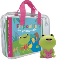 Mon premier livre de bain - Fripouille la grenouille (valisette plastique) Mon premier livre de bain - Fripouille la grenouille (valisette plastique)
