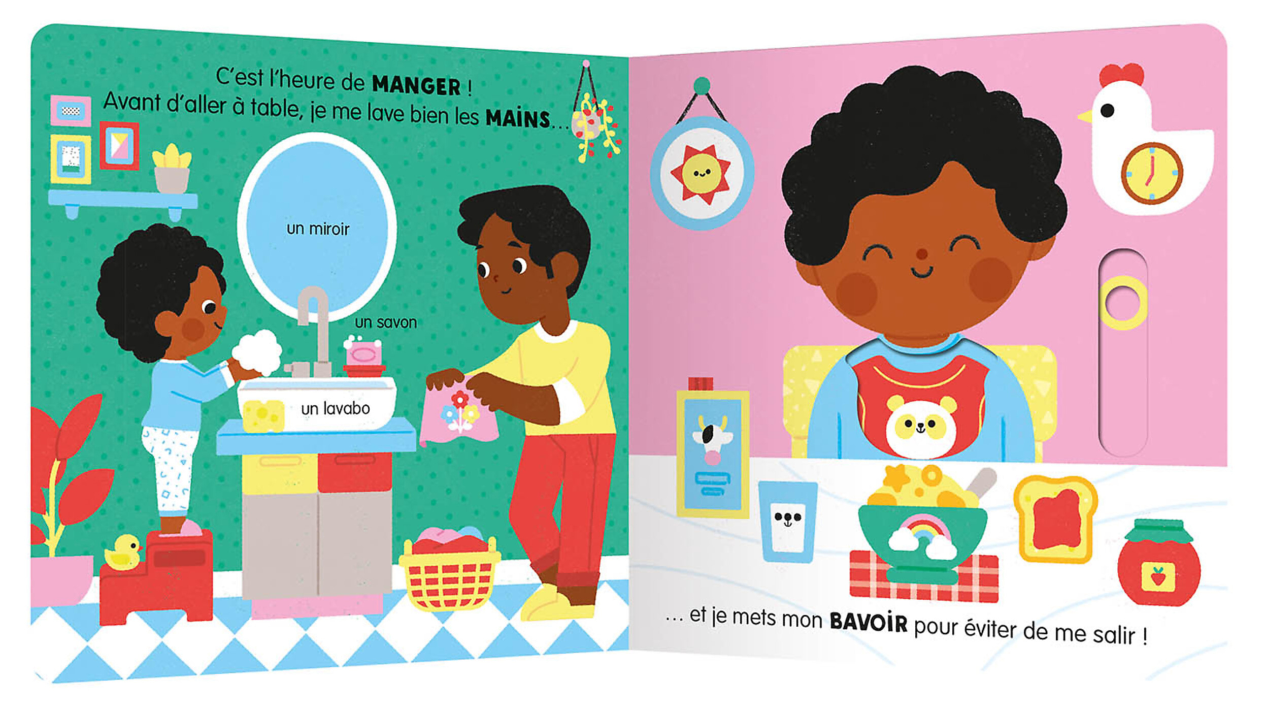 Mon Anim'agier - Premiers Apprentissages - Je Mange Comme Un Grand