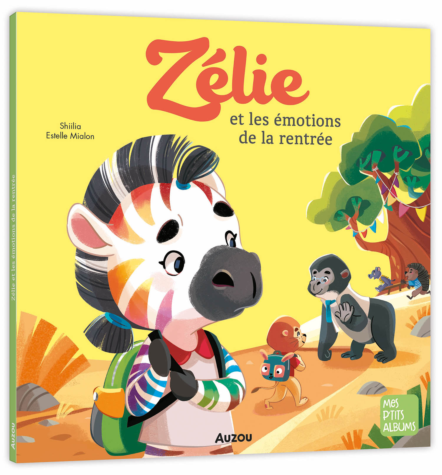 Zélie Et Les Émotions De La Rentrée Zélie Et Les Émotions De La Rentrée