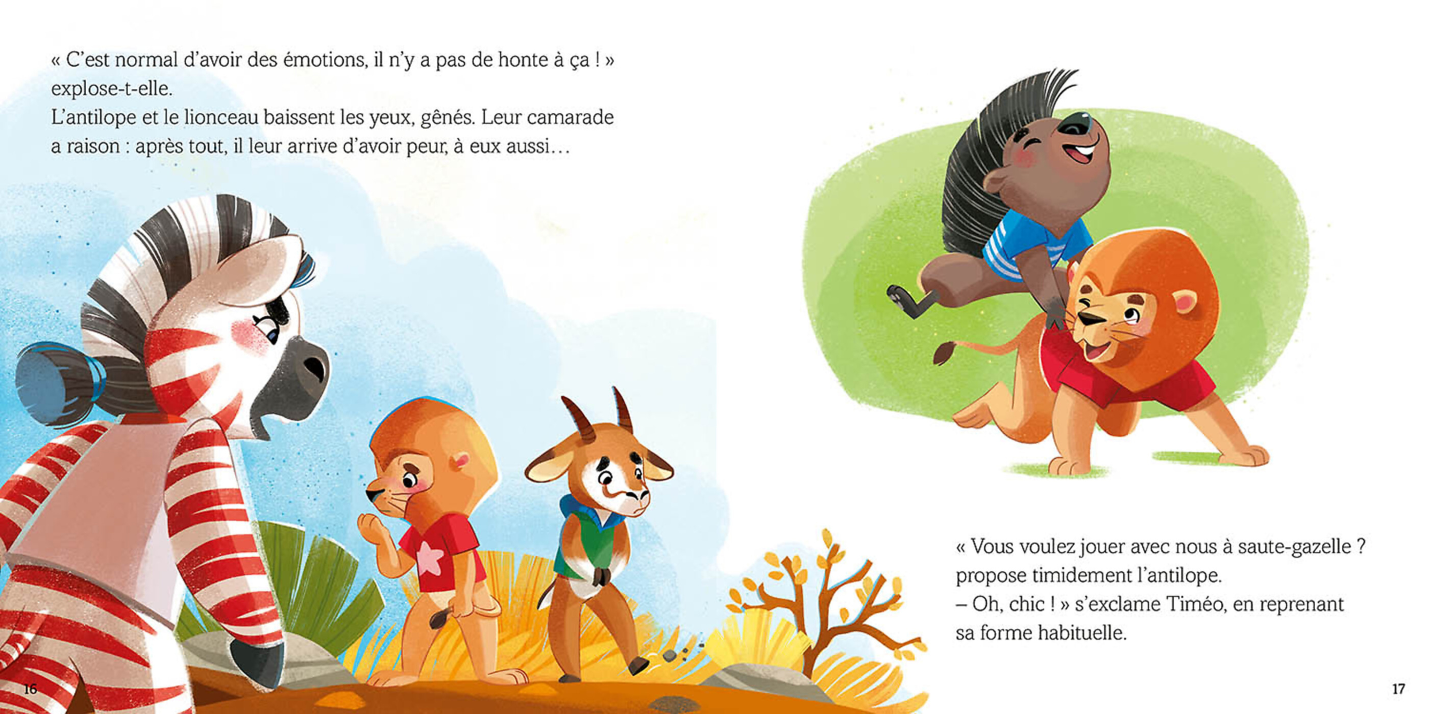 Zélie Et Les Émotions De La Rentrée Zélie Et Les Émotions De La Rentrée