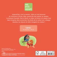 Zélie Et Les Émotions De La Rentrée Zélie Et Les Émotions De La Rentrée