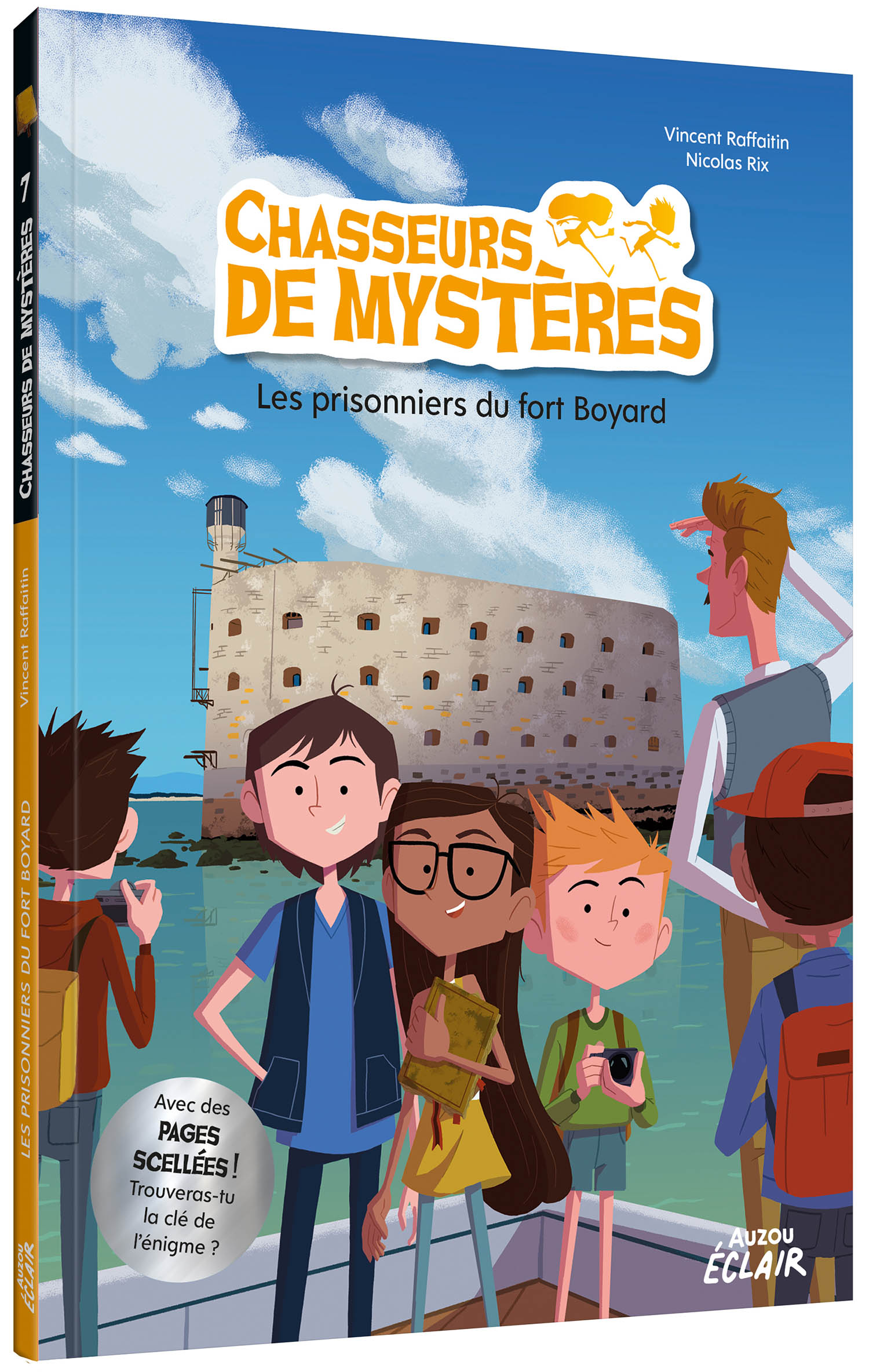 Chasseurs De Mystères - Les Prisonniers De Fort Boyard Chasseurs De Mystères - Les Prisonniers De Fort Boyard