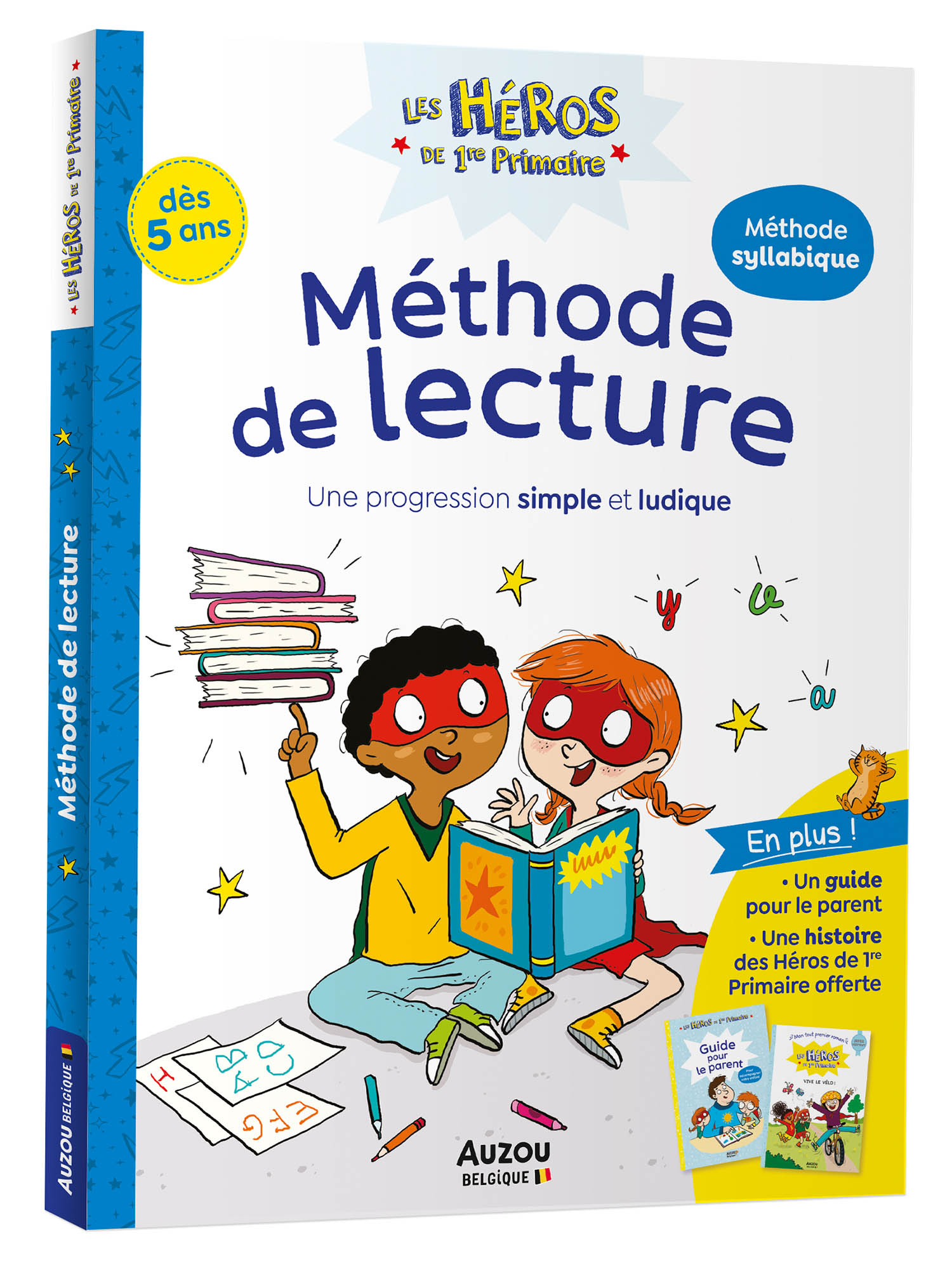 Les Héros De 1Re Primaire - Méthode De Lecture