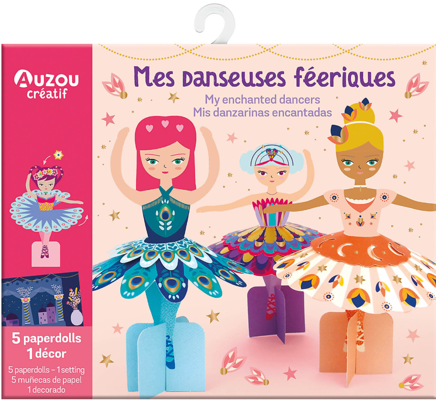 Ma Pochette D'artiste - Mes Danseuses Féériques