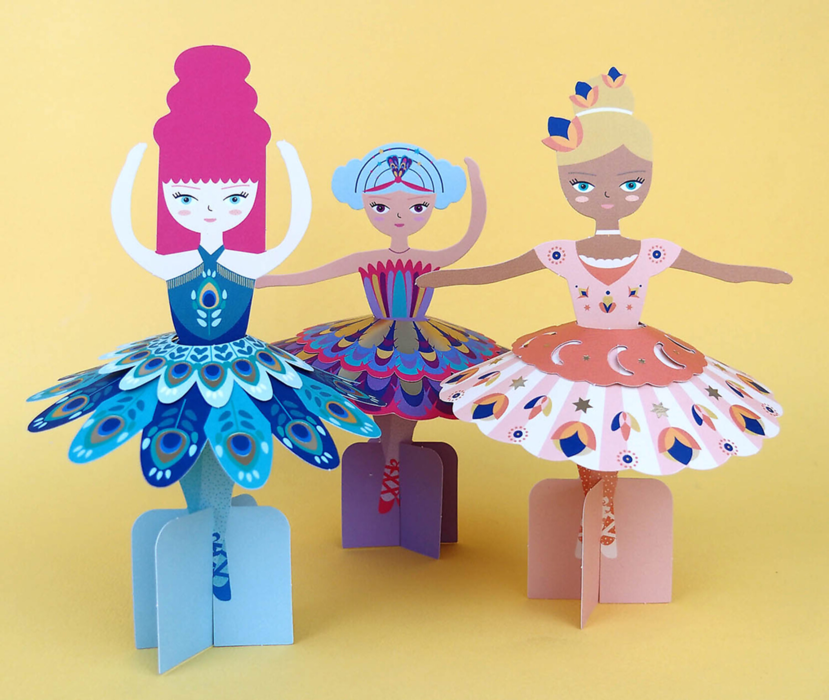 Ma Pochette D'artiste - Mes Danseuses Féériques