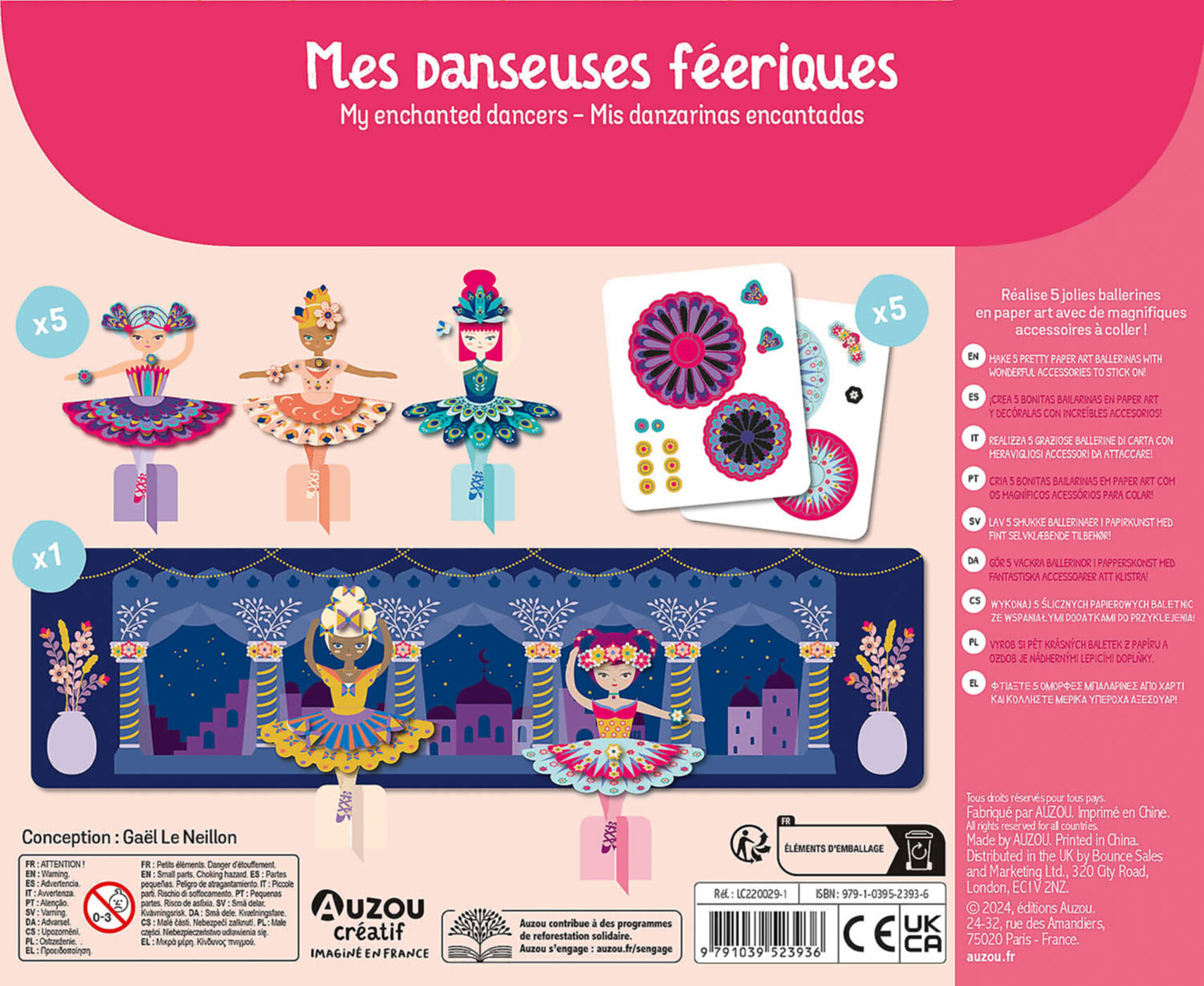 Ma Pochette D'artiste - Mes Danseuses Féériques Ma Pochette D'artiste - Mes Danseuses Féériques