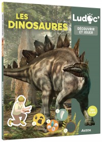 Ludoc' - Découvrir et jouer - Les dinosaures