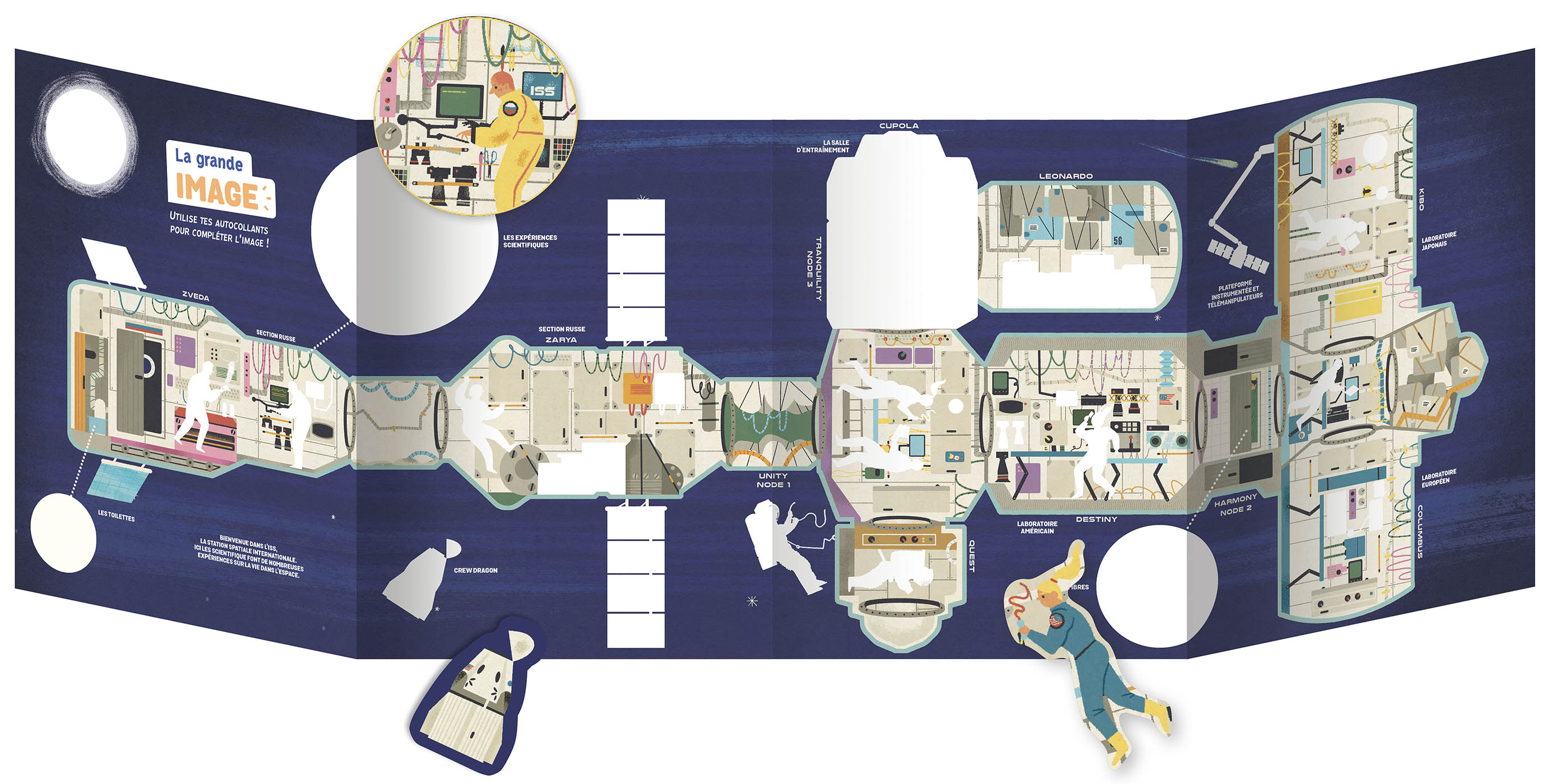 Ludoc' - Découvrir Et Jouer - L'espace