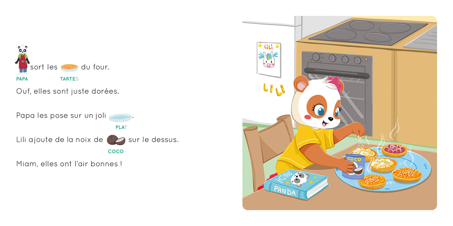 L'école Des Pandas - Vive La Cuisine !