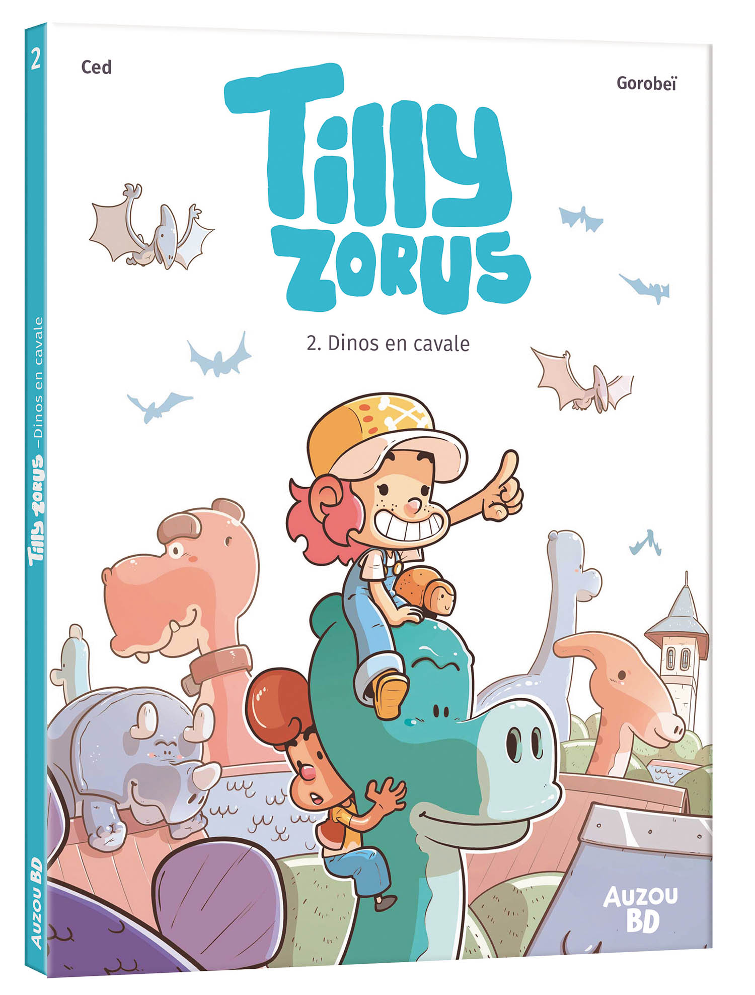 Tilly Zorus  - Tome 2 - Dinos En Cavale
