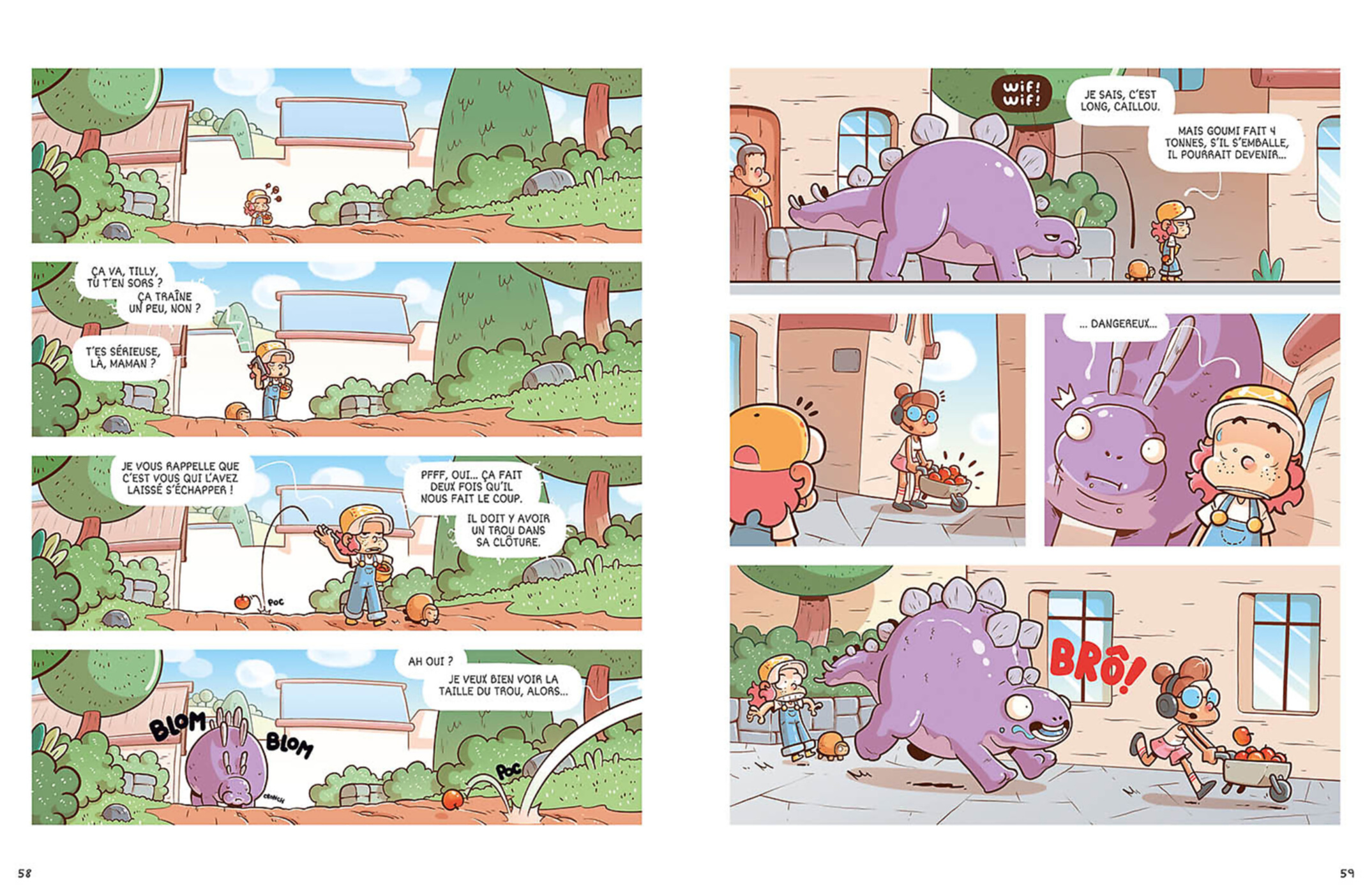Tilly Zorus  - Tome 2 - Dinos En Cavale