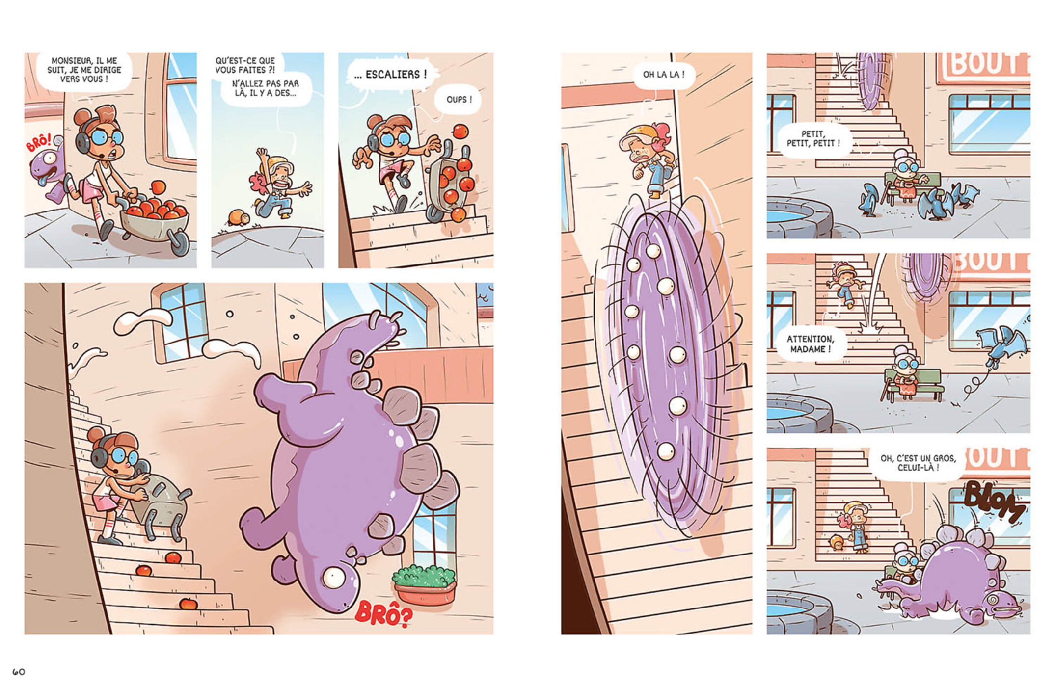 Tilly Zorus - Tome 2 - Dinos En Cavale Tilly Zorus - Tome 2 - Dinos En Cavale