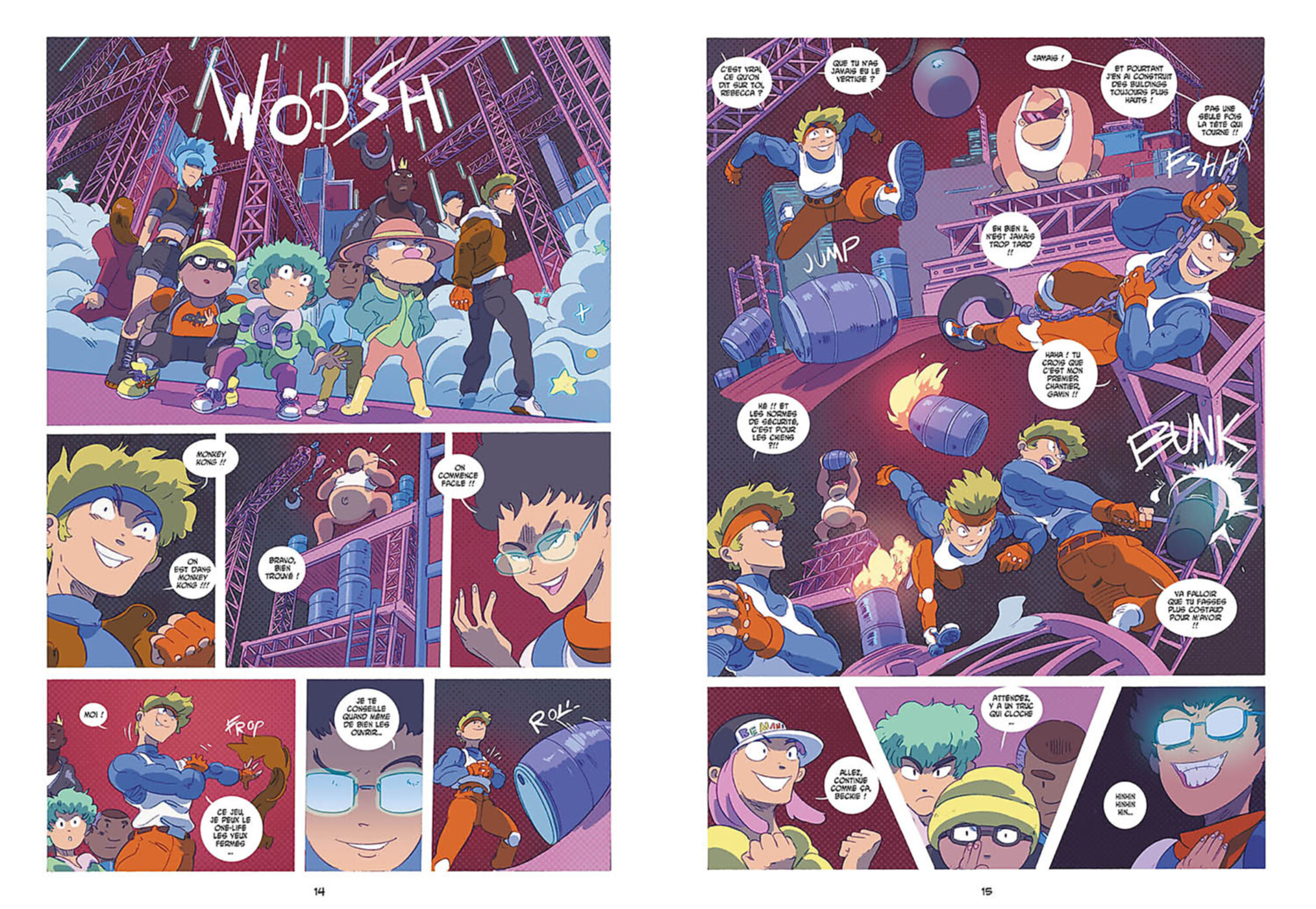 Arcade Club - Tome 3 - Roberto