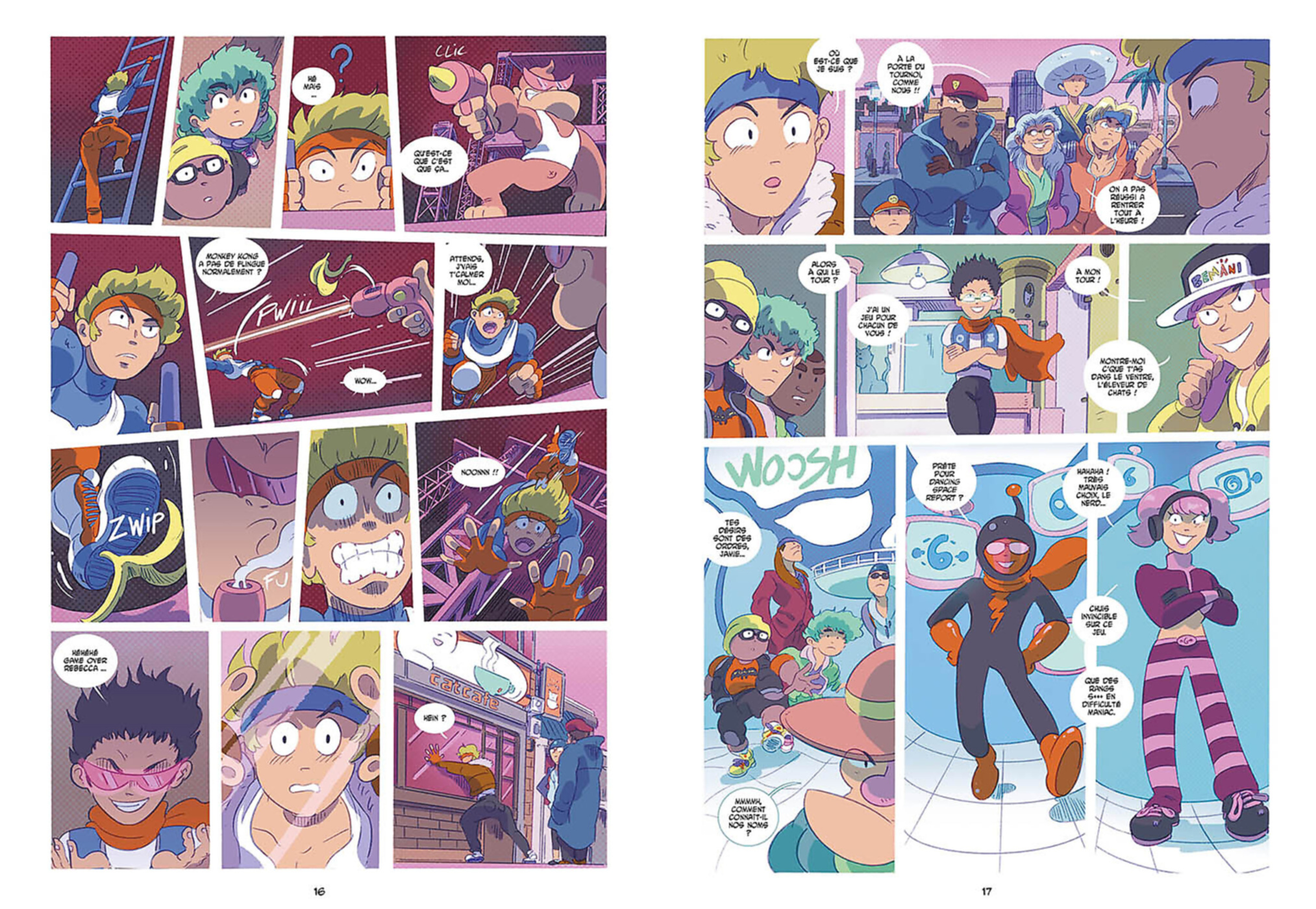 Arcade Club - Tome 3 - Roberto Arcade Club - Tome 3 - Roberto