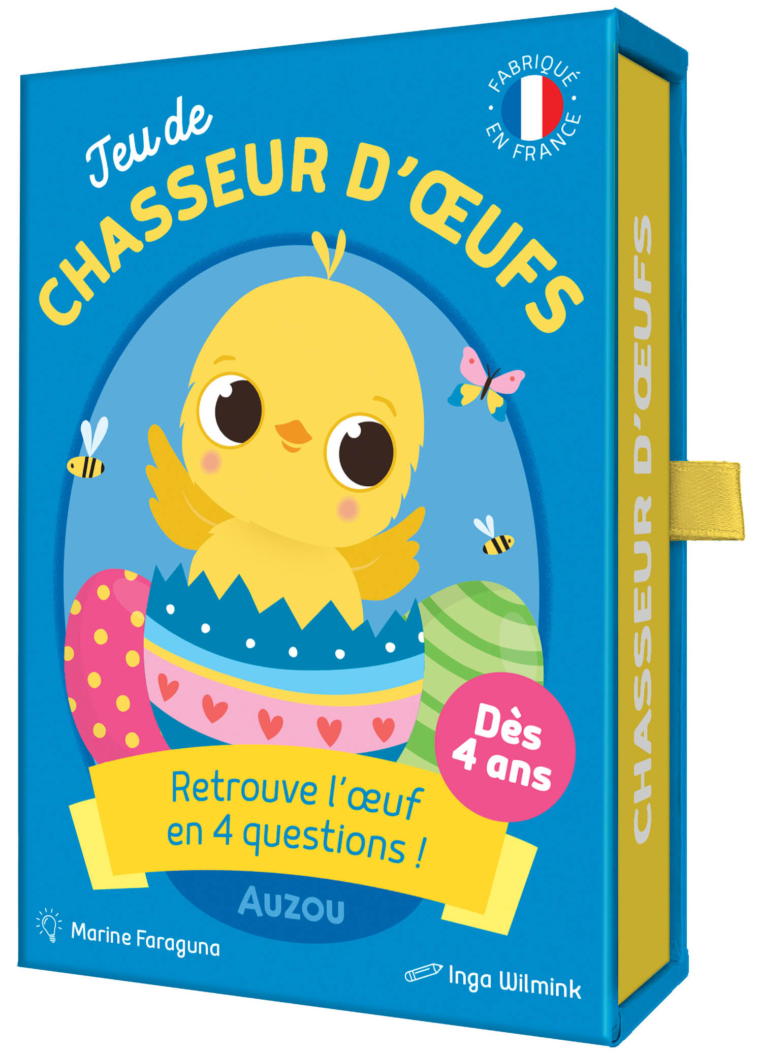 Jeu De Cartes - Jeu De Chasseur D'oeufs