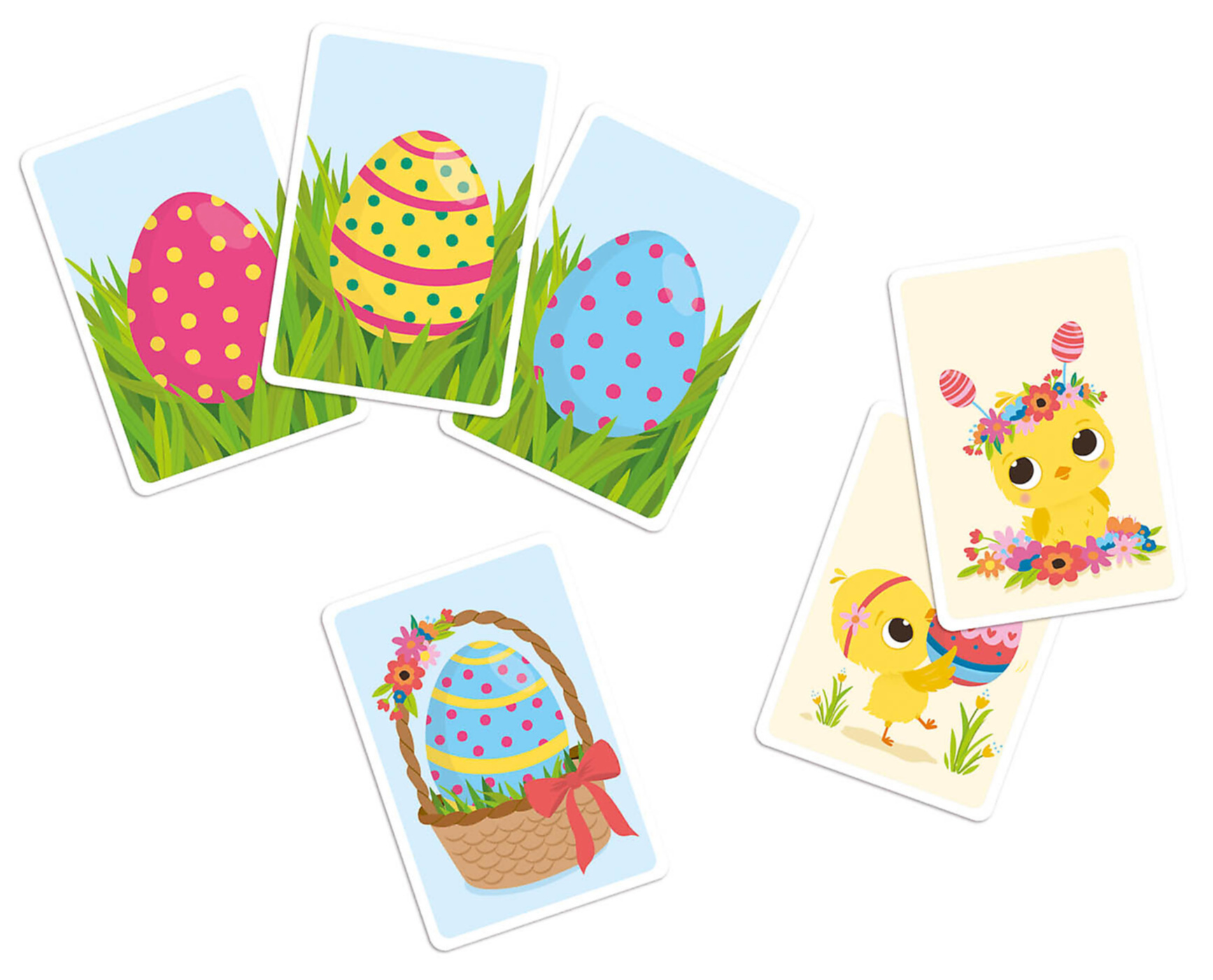 Jeu De Cartes - Jeu De Chasseur D'oeufs