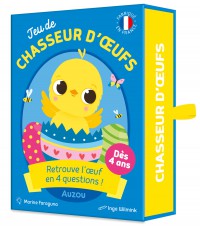 Jeu de cartes - Jeu de chasseur d'oeufs