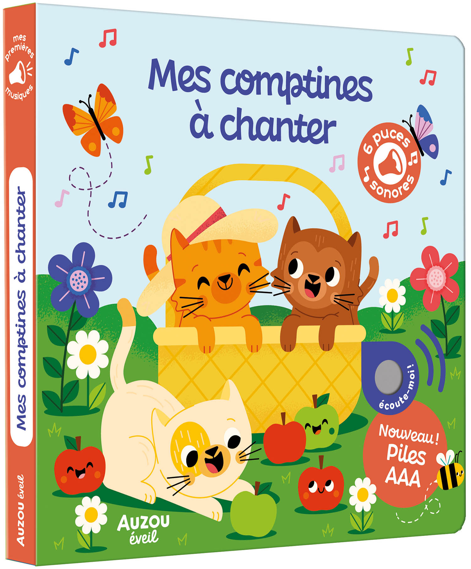 Mes Premiers Sonores - Mes Comptines À Chanter