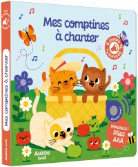 Mes premiers sonores - Mes comptines à chanter