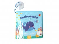 Cache-Cache Sous L'océan - Mon Livre De Bain Magique