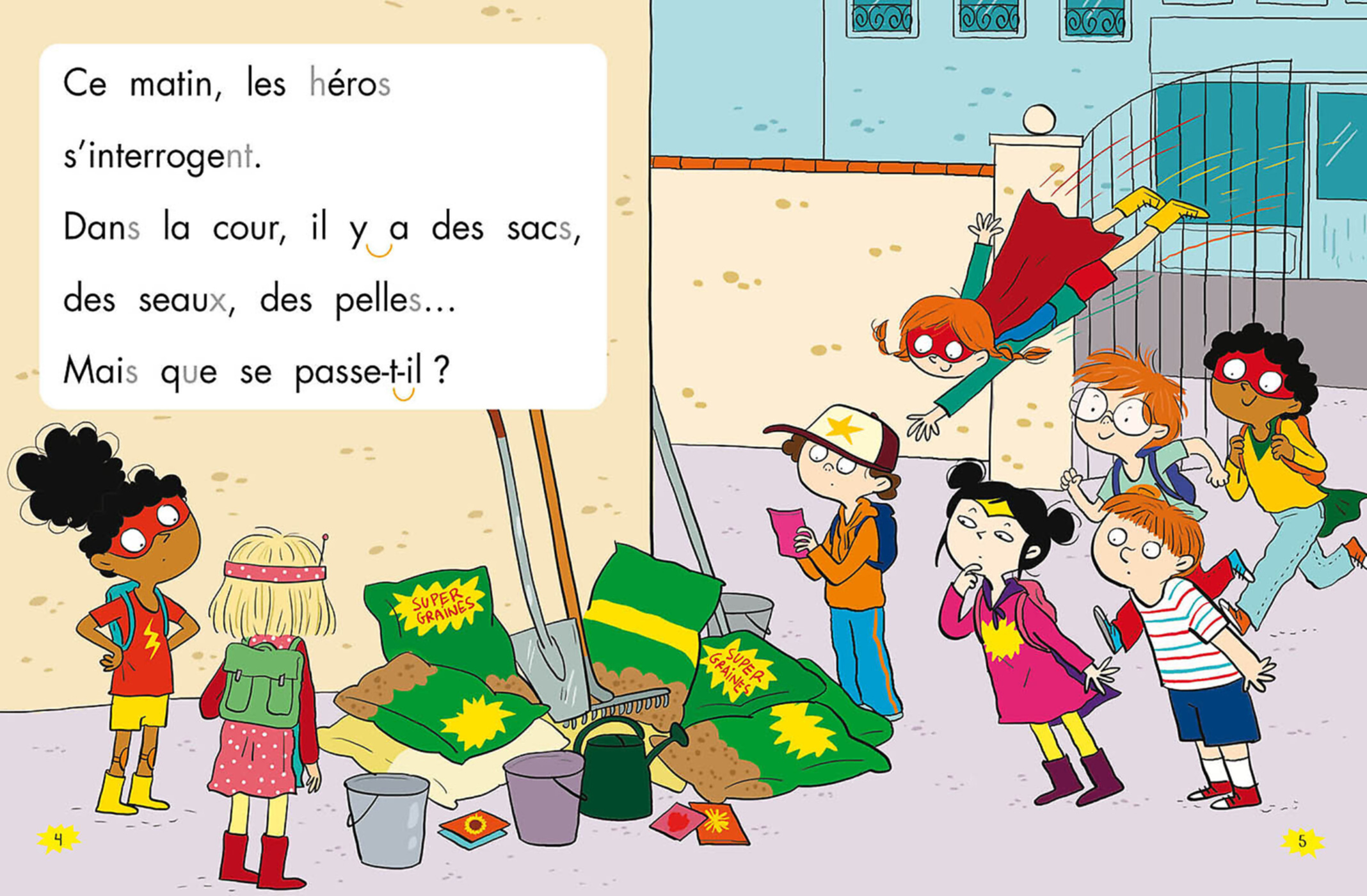Les Héros Du Cp - Niveau 2 - Le Jardin Magique Les Héros Du Cp - Niveau 2 - Le Jardin Magique