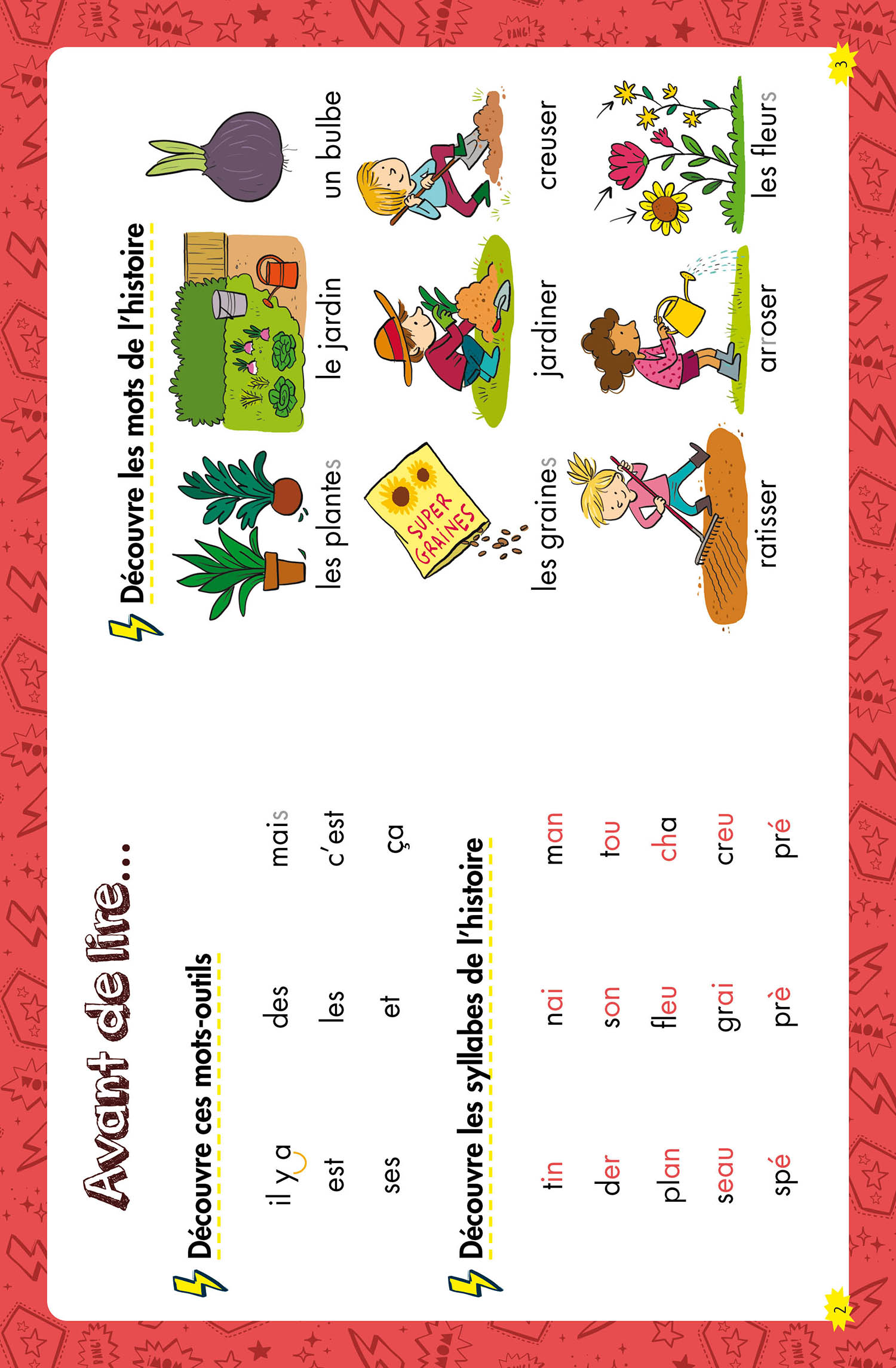 Les Héros De 1Re Primaire - Niveau 2 - Le Jardin Magique