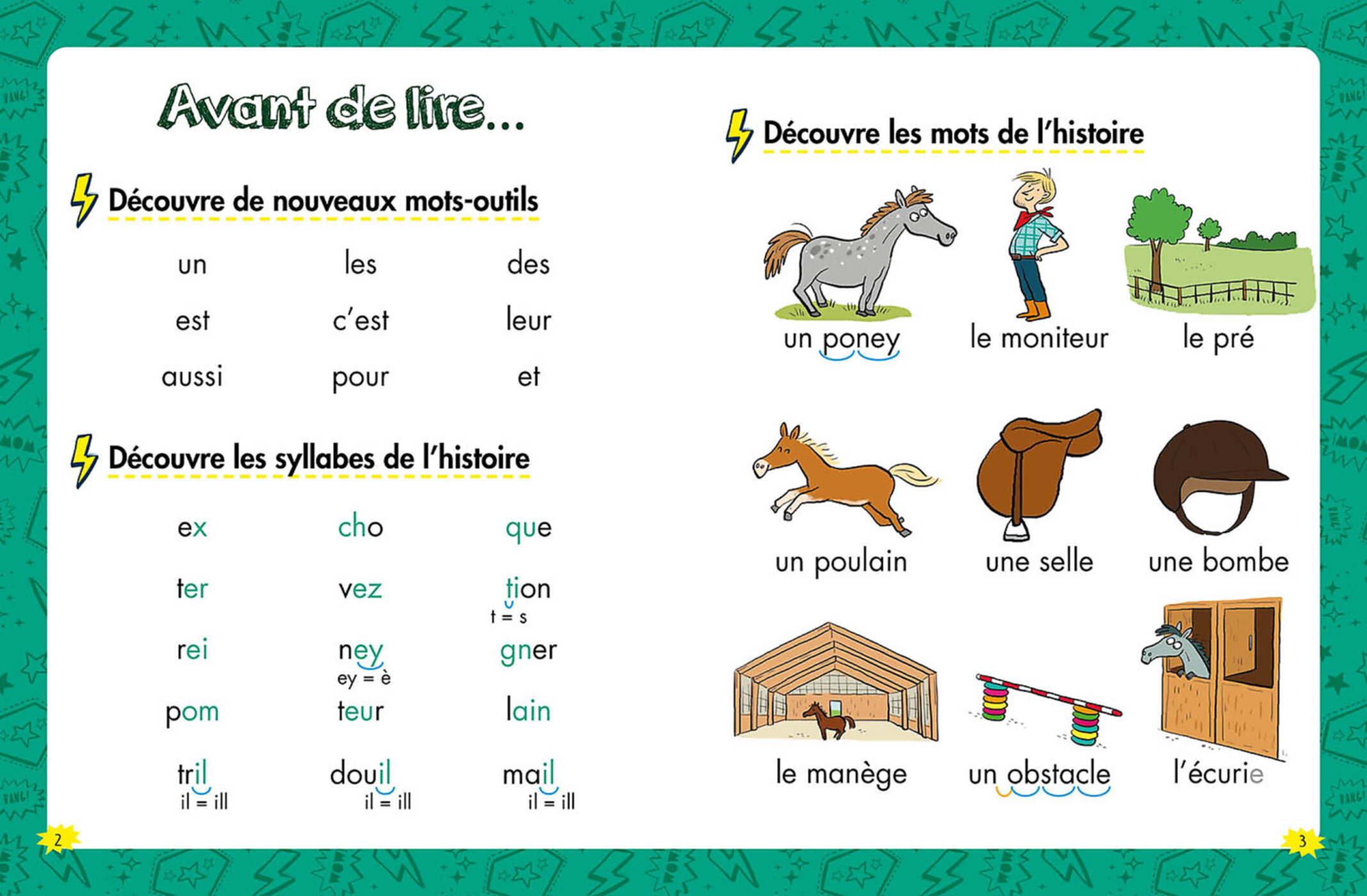 Les Héros Du Cp - Niveau 3 - Aventures Au Poney-Club Les Héros Du Cp - Niveau 3 - Aventures Au Poney-Club