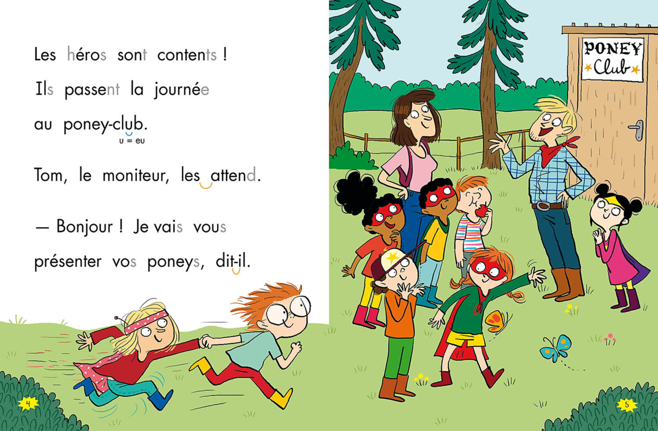 Les Héros Du Cp - Niveau 3 - Aventures Au Poney-Club