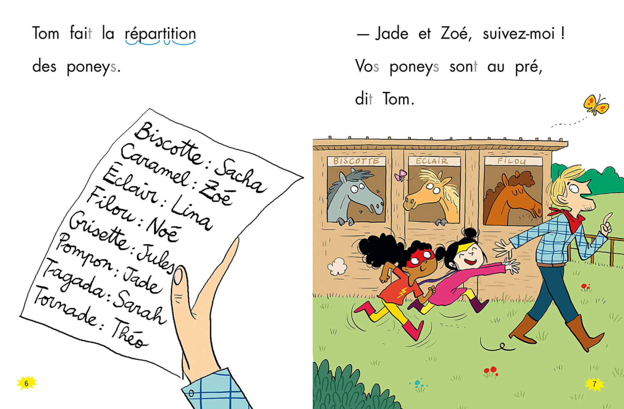 Les Héros Du Cp - Niveau 3 - Aventures Au Poney-Club Les Héros Du Cp - Niveau 3 - Aventures Au Poney-Club