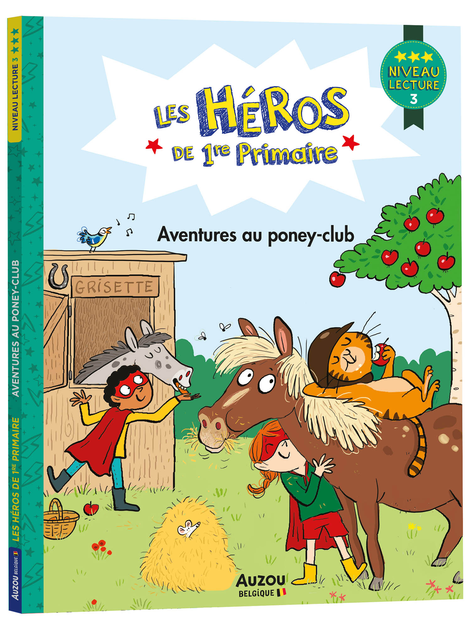Les Héros De 1Re Primaire - Niveau 3 - Aventures Au Poney-Club