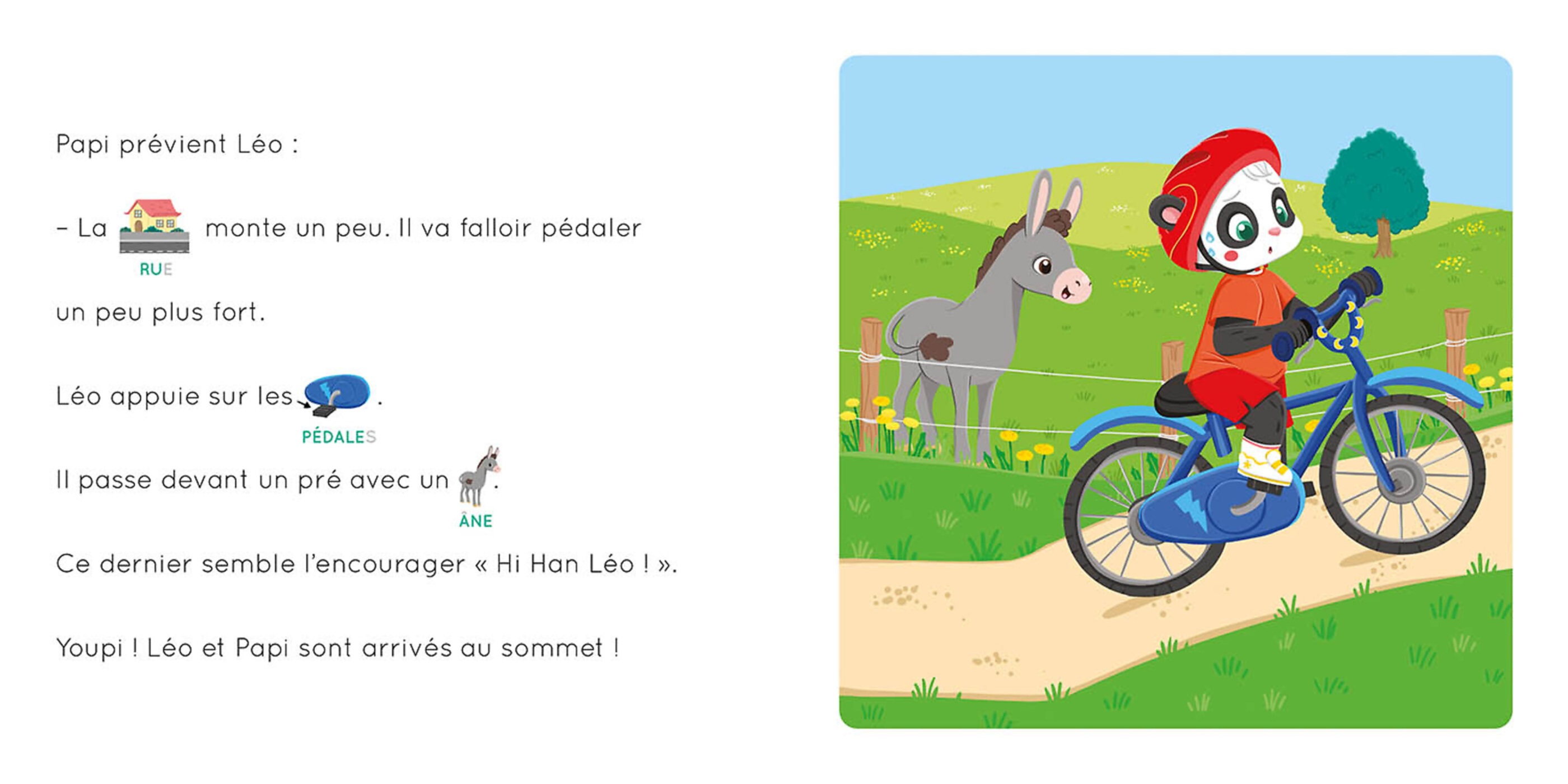 L'école Des Pandas - Balade À Vélo L'école Des Pandas - Balade À Vélo