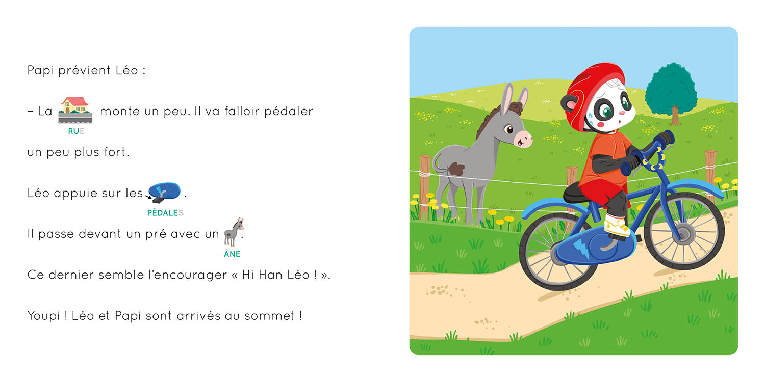 L'école Des Pandas - Balade À Vélo