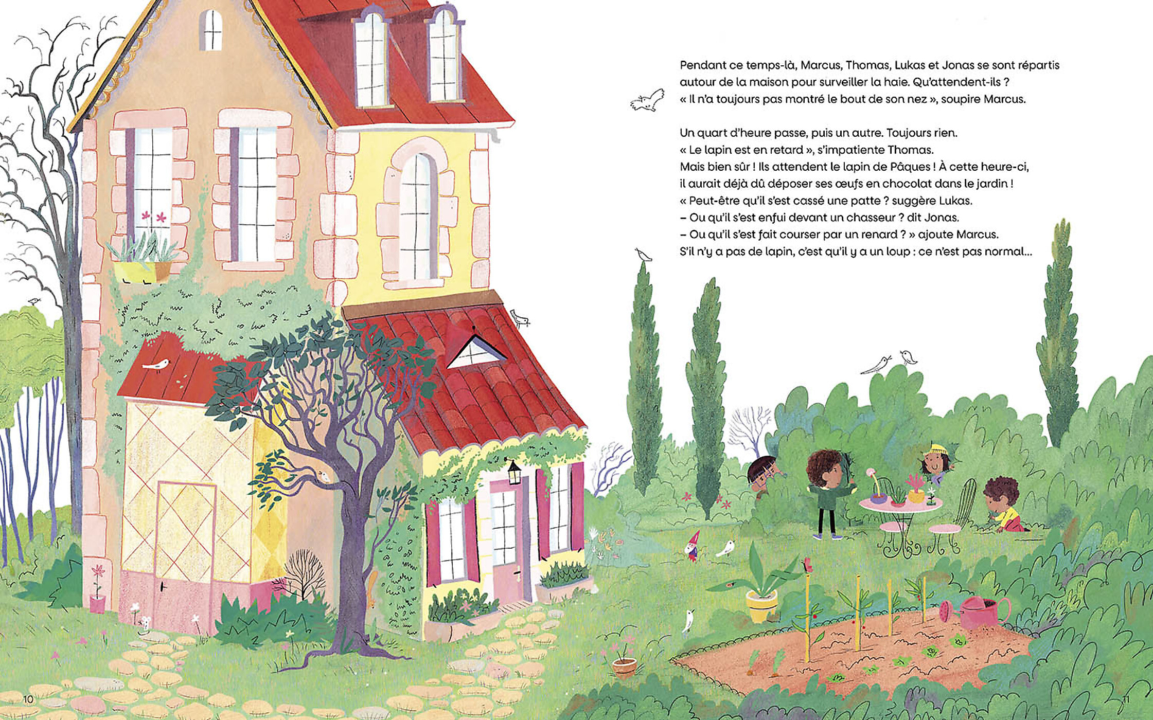 Une Chasse Aux Oeufs Mémorable