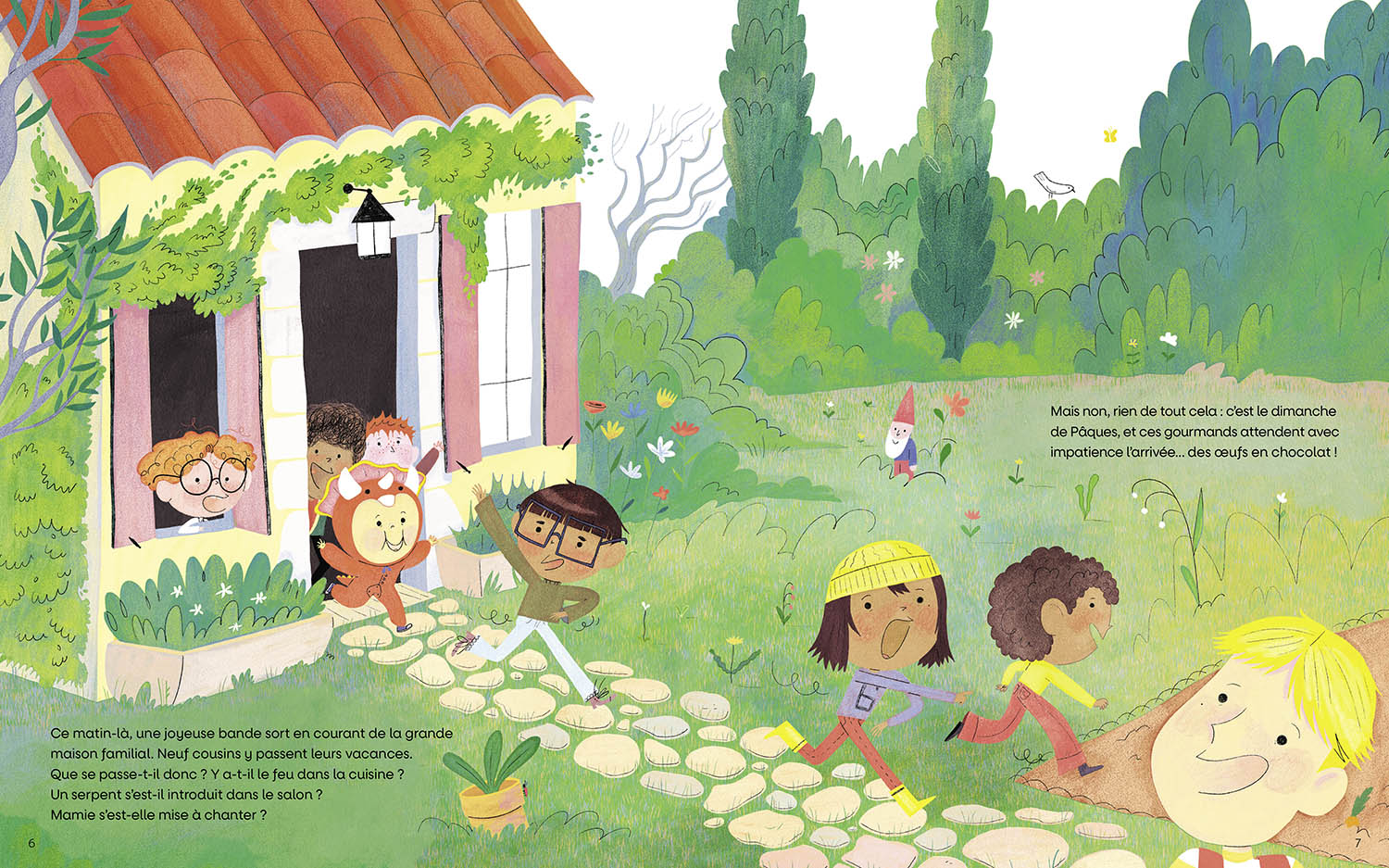 Une Chasse Aux Oeufs Mémorable