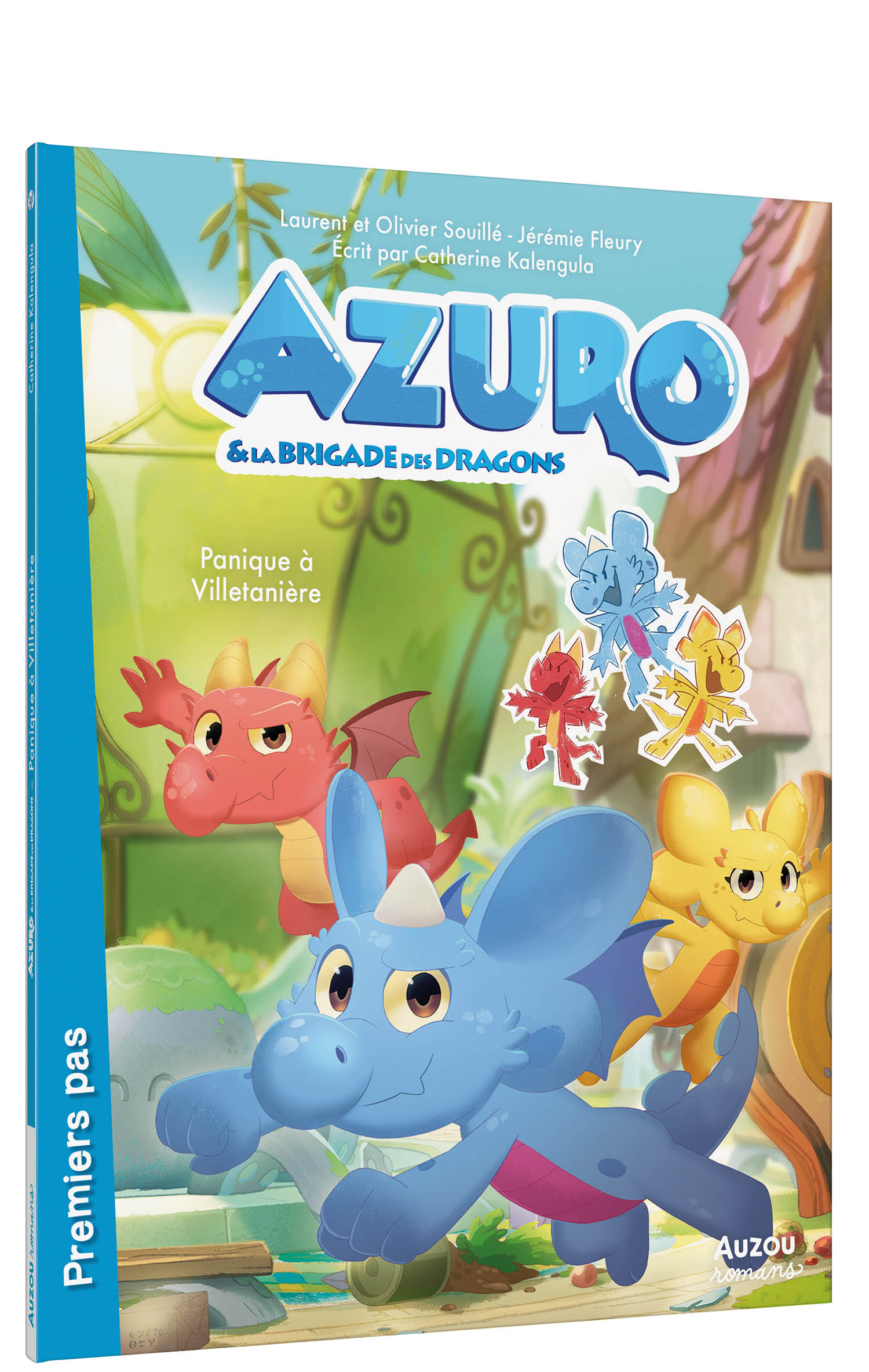 Azuro - Panique À Villetanière