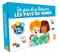 Je joue et je découvre les pays du monde