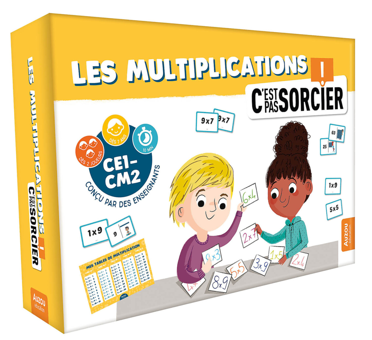 Les Multiplications - C'est Pas Sorcier !